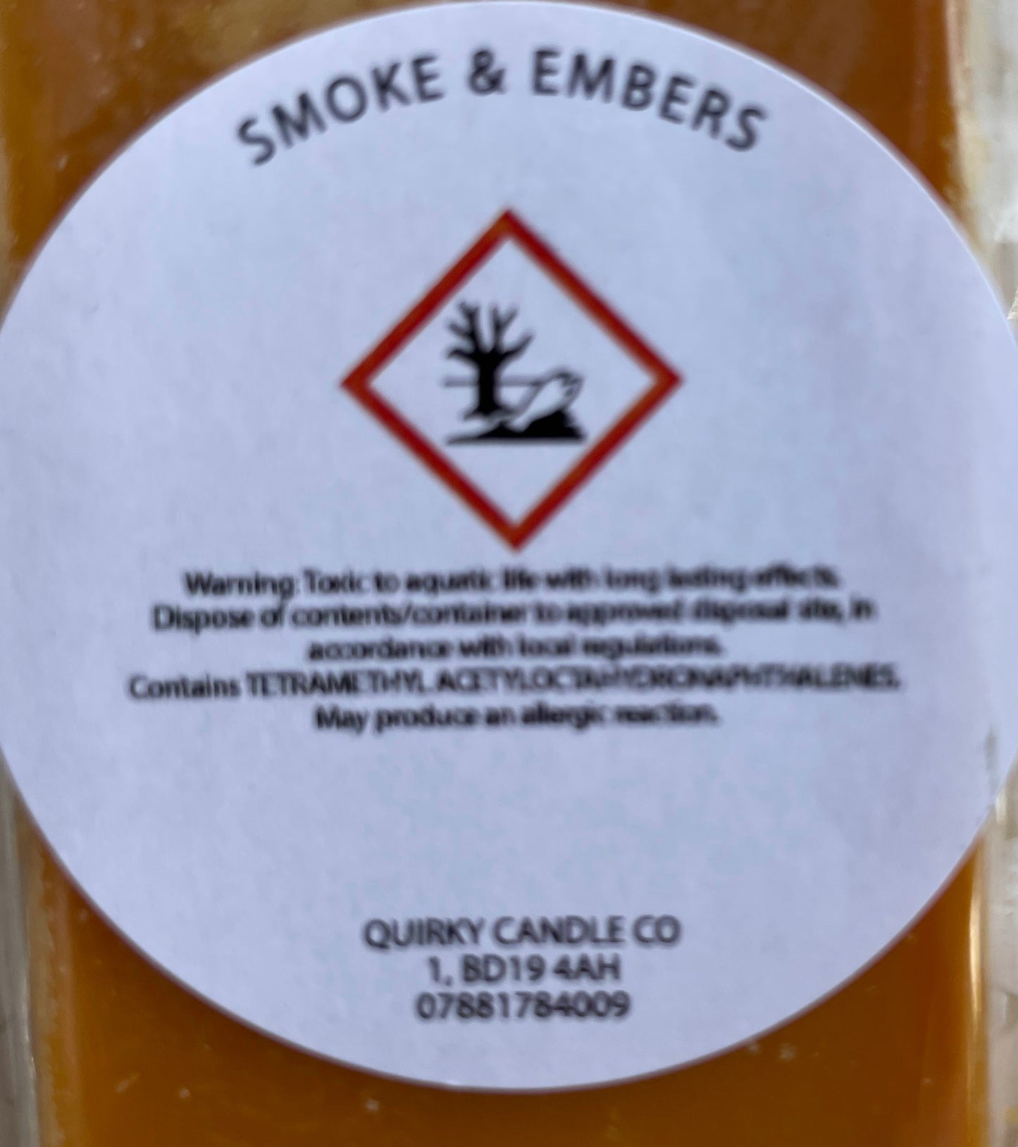 SKULL SNAP BAR - Smoke & Embers