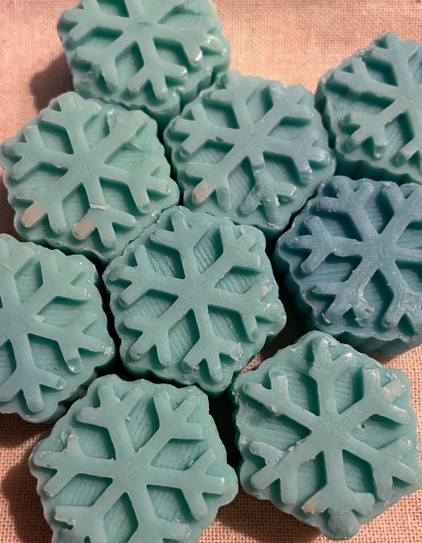 Snowflakes - Blue Fir