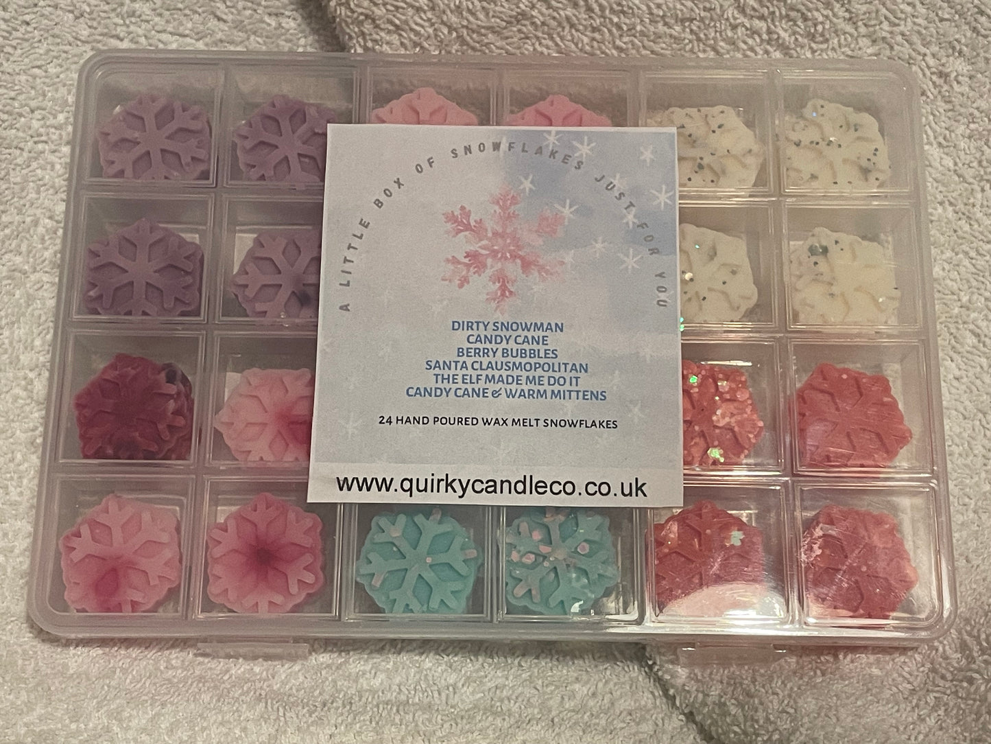 Snowflakes (24) Box 2