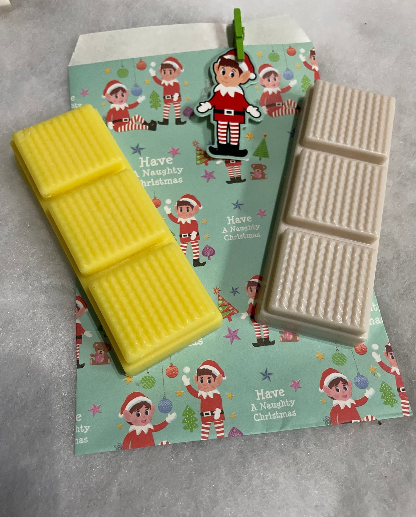 Naughty Elf Gift Bag - Design three