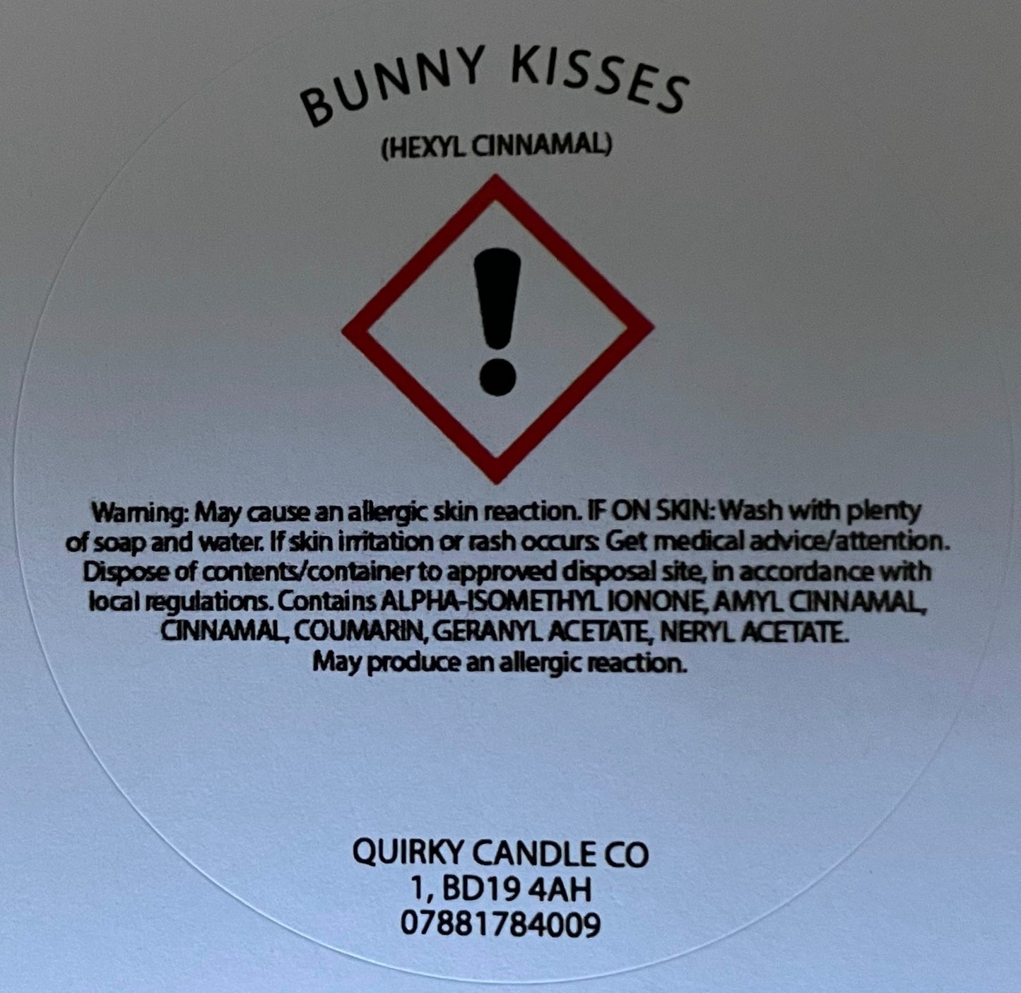 SKULLS (5 pack) - Bunny Kisses