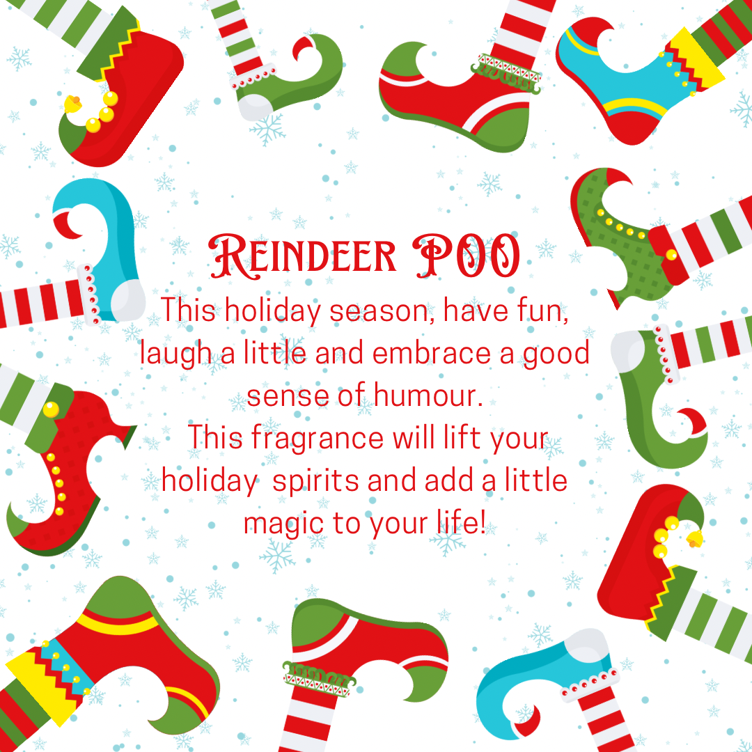 Naughty Elf Gift Bag - Design one