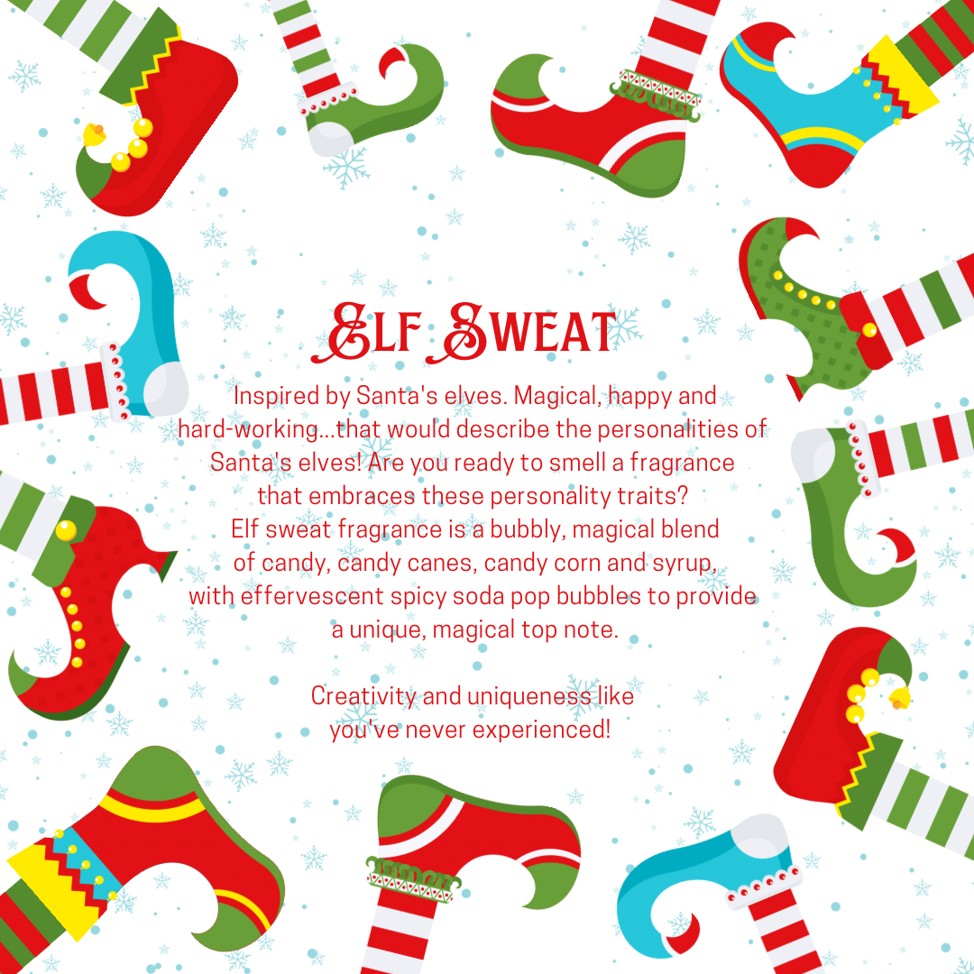 Naughty Elf Gift Bag - Design one