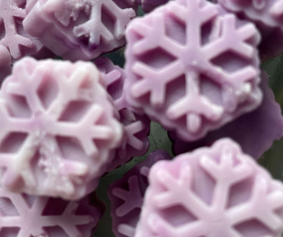 Snowflakes - Berry Bubbles