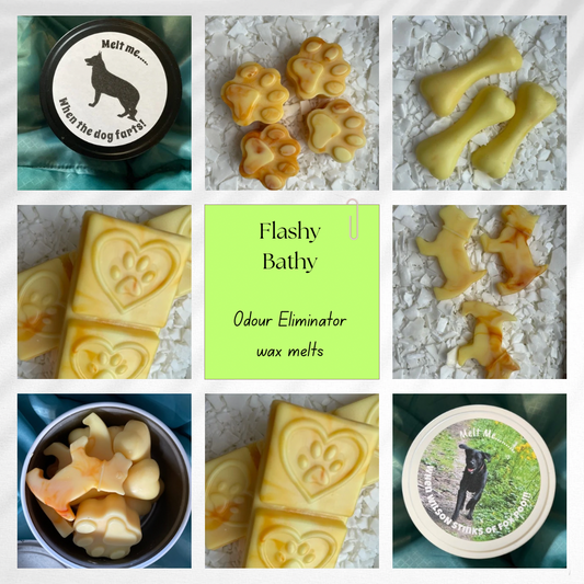 Paws Design Snap Bar - Flashy Bathy (Odour Eliminator)