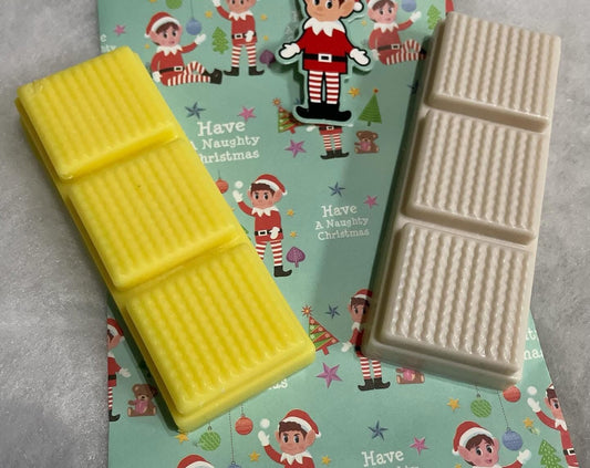 Knitted Design Snap Bar - Elf Sweat