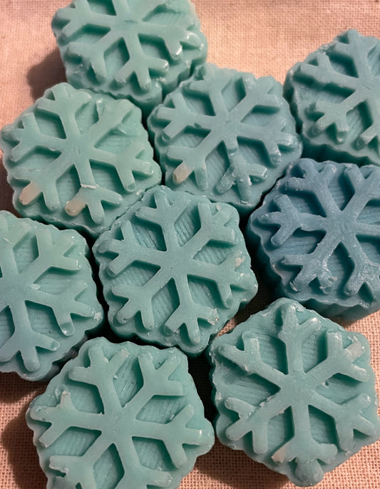 Snowflakes - Blue Fir
