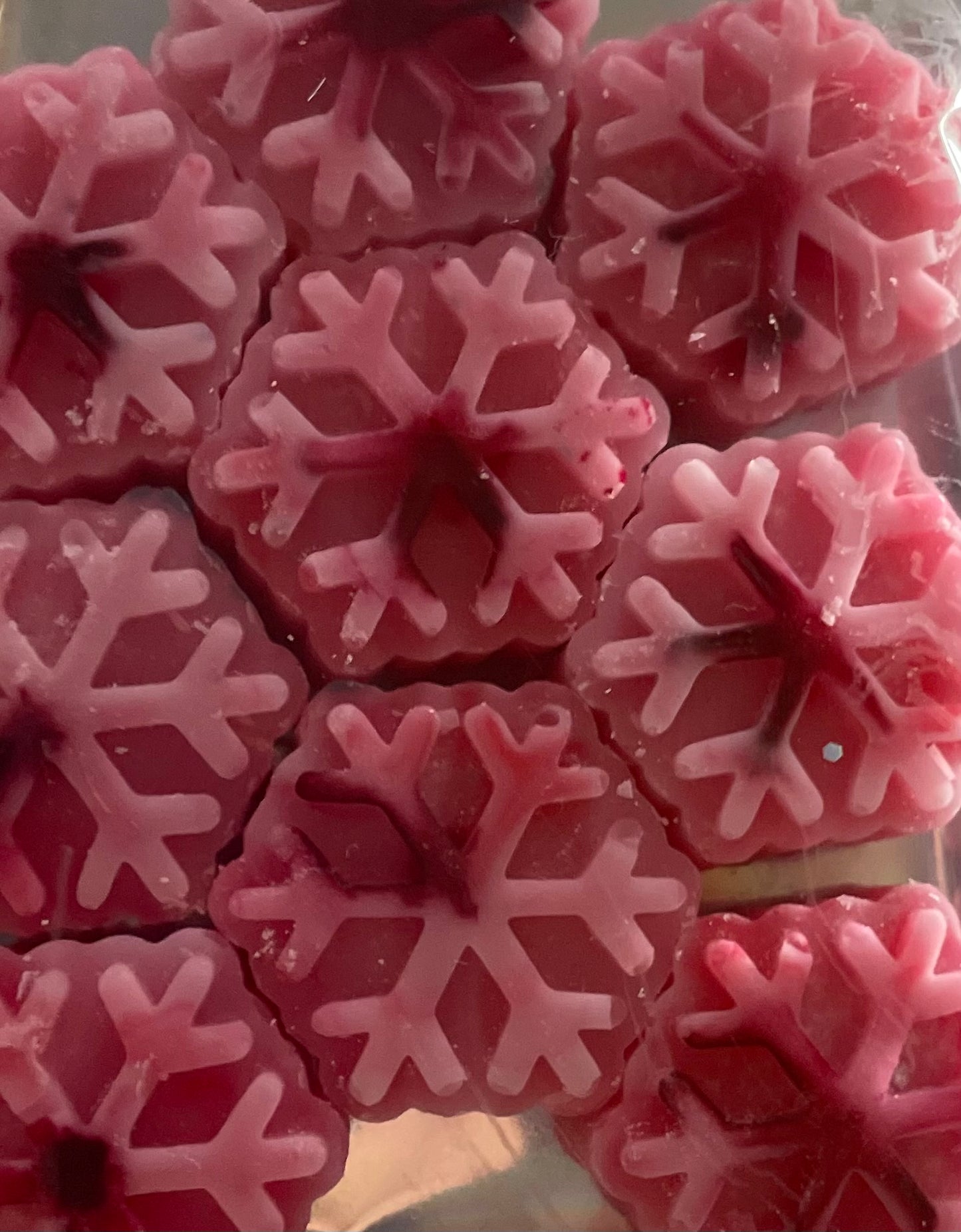 Snowflakes - Winter Rose & Pink Pepper