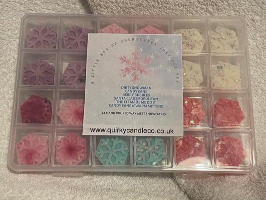 Snowflakes - Box of 24 (6 fragrances)