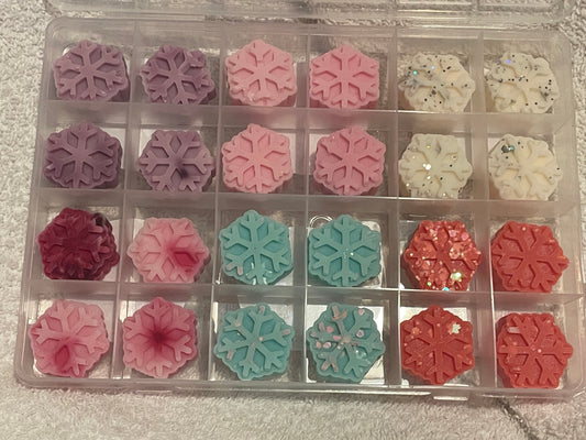 Snowflakes  (24) Box 1