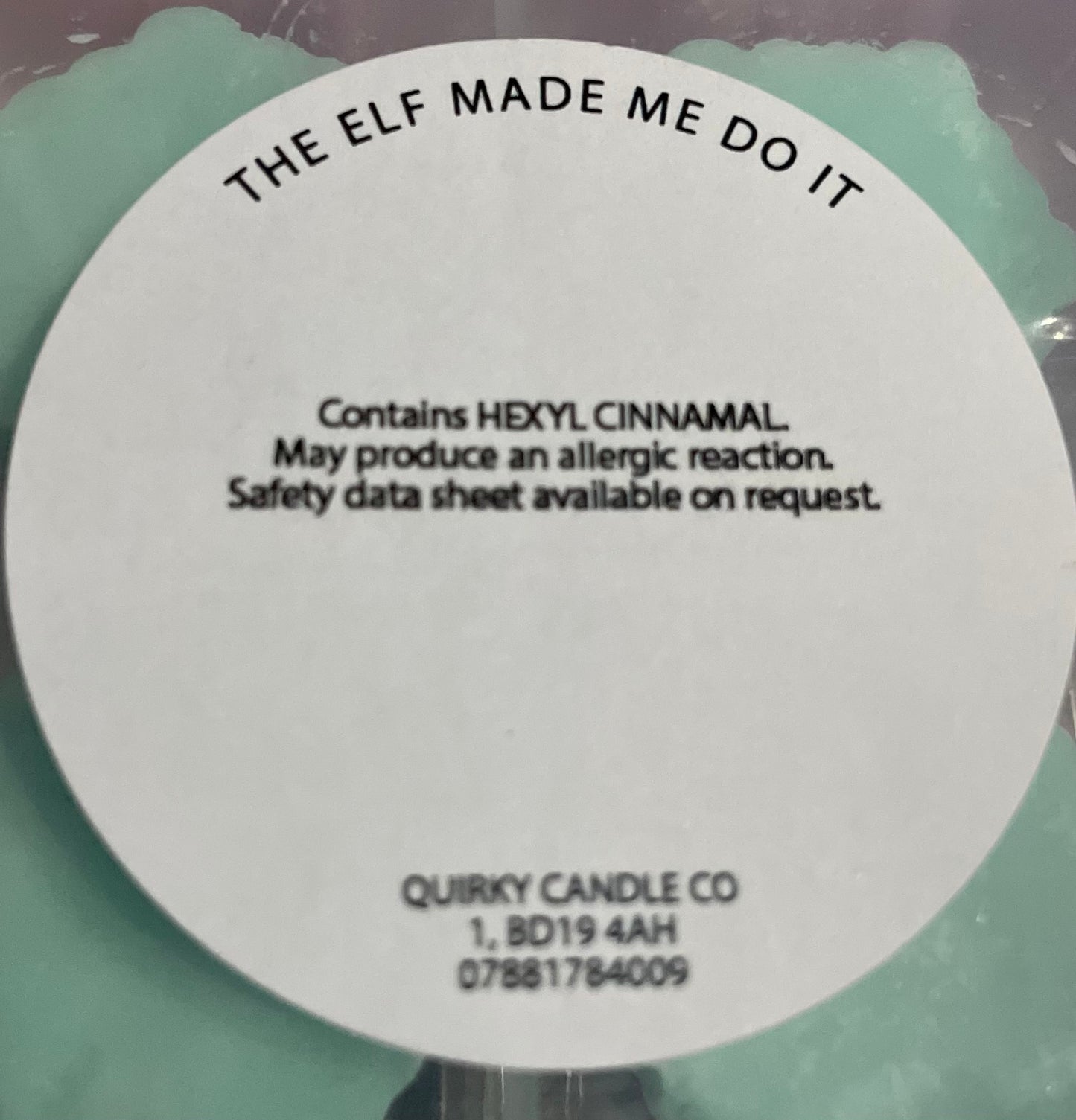 Snowflakes - The Elf Made Me Do It