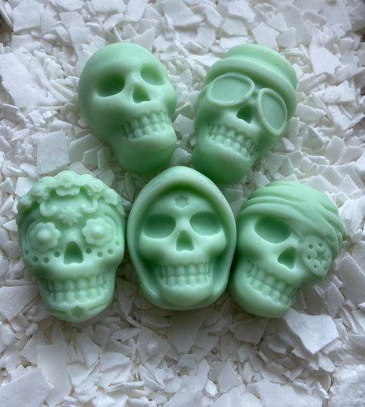 SKULLS (5 pack) - Springtime