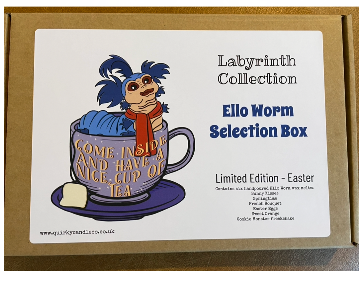 Ello Worm Selection Box - Limited Edition Easter box