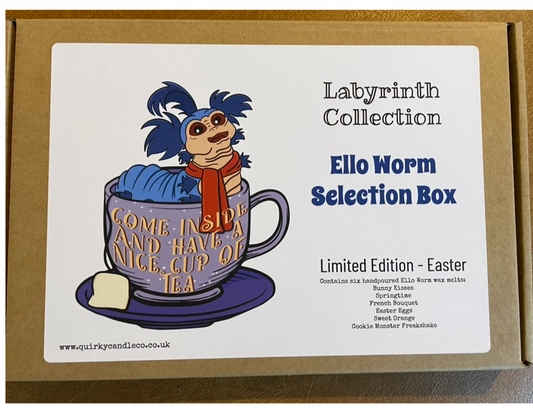 Ello Worm Selection Box - Limited Edition Easter box