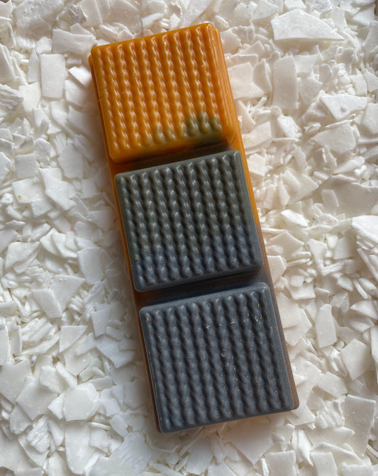 Knitted Design Snap Bar - Smoke & Embers