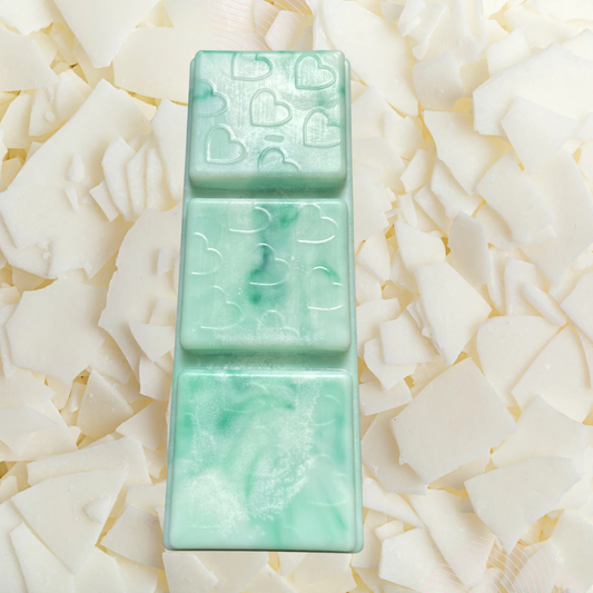 Heart Design Snap Bar - Lenny Frosted Eucalyptus